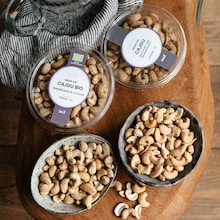 Noix de cajou au romarin Maison Naja