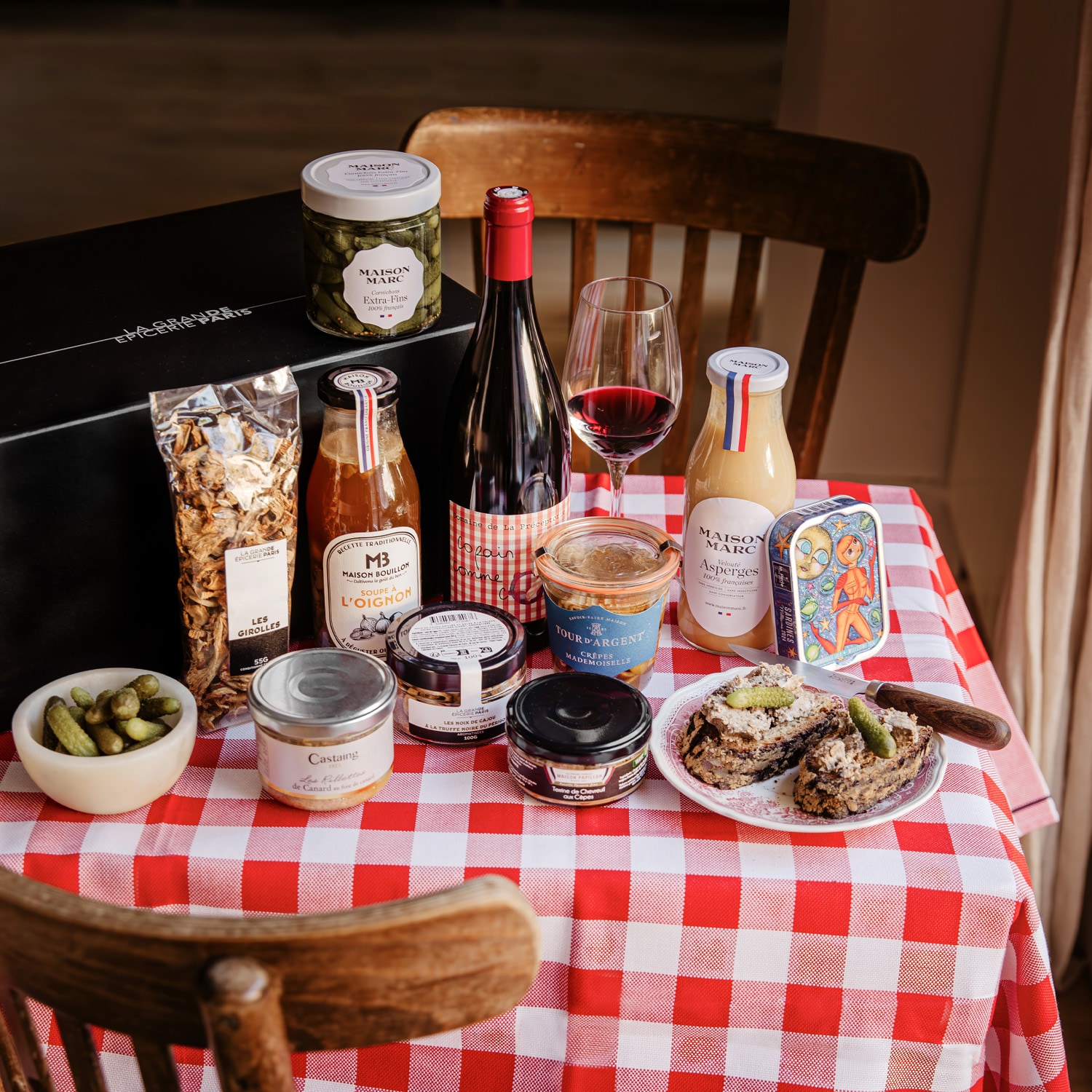 Coffret cadeau Le bistrot gourmet null