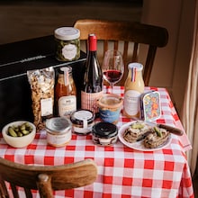 Coffret cadeau Le bistrot gourmet null