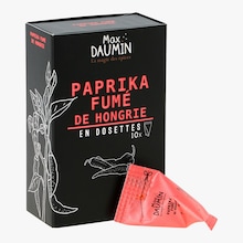 Paprika fumé de Hongrie - En dosettes Max Daumin