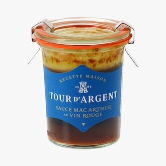 Sauce Mac Arthur au vin rouge L'&eacute;picerie de la Tour d'Argent