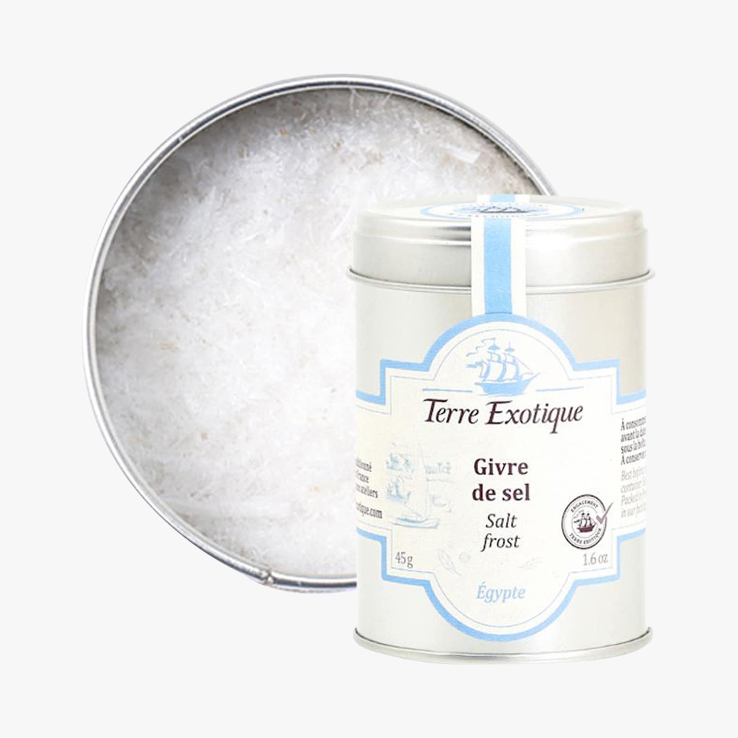 Givre de sel Terre Exotique