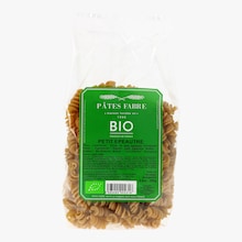 Pâtes torsades bio petit épeautre Pâtes Fabre