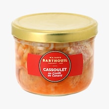 Cassoulet au confit de canard Maison Barthouil