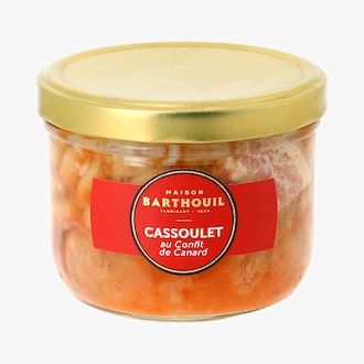Cassoulet au confit de canard Maison Barthouil