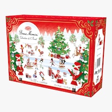 Calendrier de l'Avent préparations de fruits et caramel Bonne Maman