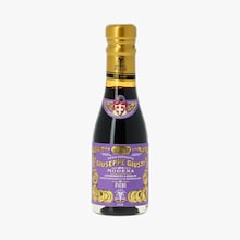 Condiment à base de vinaigre balsamique de Modène IGP et figue Giusti