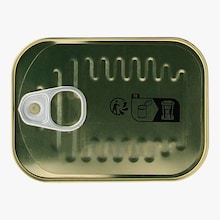 Sardines aux 2 piments, à l’huile d’olive vierge extra et sa note de citron Conserverie la Belle-Iloise