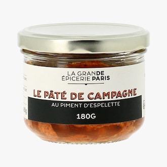 Le Pâté de campagne au piment d'Espelette La Grande Épicerie de Paris