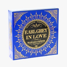 Earl Grey In Love - Th&eacute; bleu parfum&eacute; Mariage Fr&egrave;res