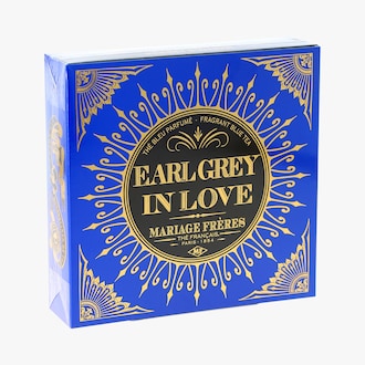 Earl Grey In Love - Th&eacute; bleu parfum&eacute; Mariage Fr&egrave;res