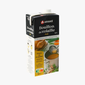 Bouillon de volaille pur N°1 Ariaké