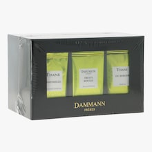 Assortiment de th&eacute;s et infusions Authentique Dammann Fr&egrave;res
