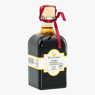 Vinaigre balsamique de Modène IGP Terre Exotique