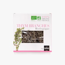 Thym branches biologique Provence Tradition