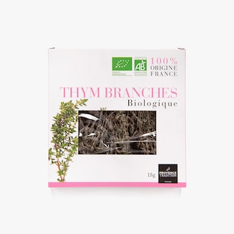 Thym branches biologique Provence Tradition