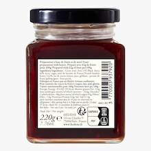 Cerise noire et miel de bruy&egrave;re de France H&eacute;d&egrave;ne