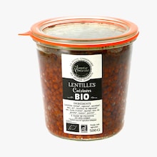 Lentilles cuisinées bio L'Armoire à Conserves