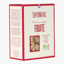 Muesli gourmand fruit&eacute; biologique SuperNature