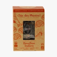 Bouillon bio Indien Chic des Plantes !