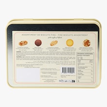 Bo&icirc;te en fer assortiment de biscuits Angelina