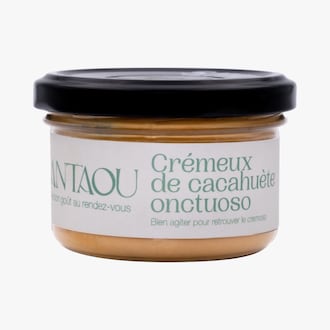 Crémeux de cacahuète onctuoso Antaou