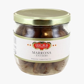 Marrons entiers Eric Bur