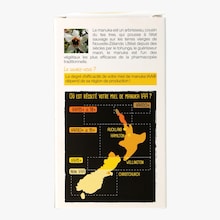 Miel de Manuka IAA15+, Nouvelle-Zélande, 250 g Comptoirs et Compagnies