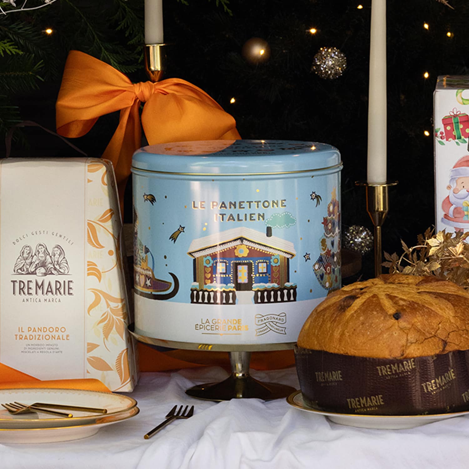 Le panettone italien x Fragonard La Grande Épicerie de Paris