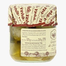 C&oelig;urs d&rsquo;artichauts &agrave; l&rsquo;huile Conservas Artesanas Rosara