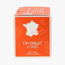 Infusion On Dirait le Sud, thym et origan Les 2 Marmottes