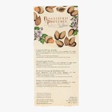 Craquantes bio aux amandes Biscuiterie de Provence