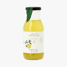 Sirop de yuzu bio Agrumes Schaller