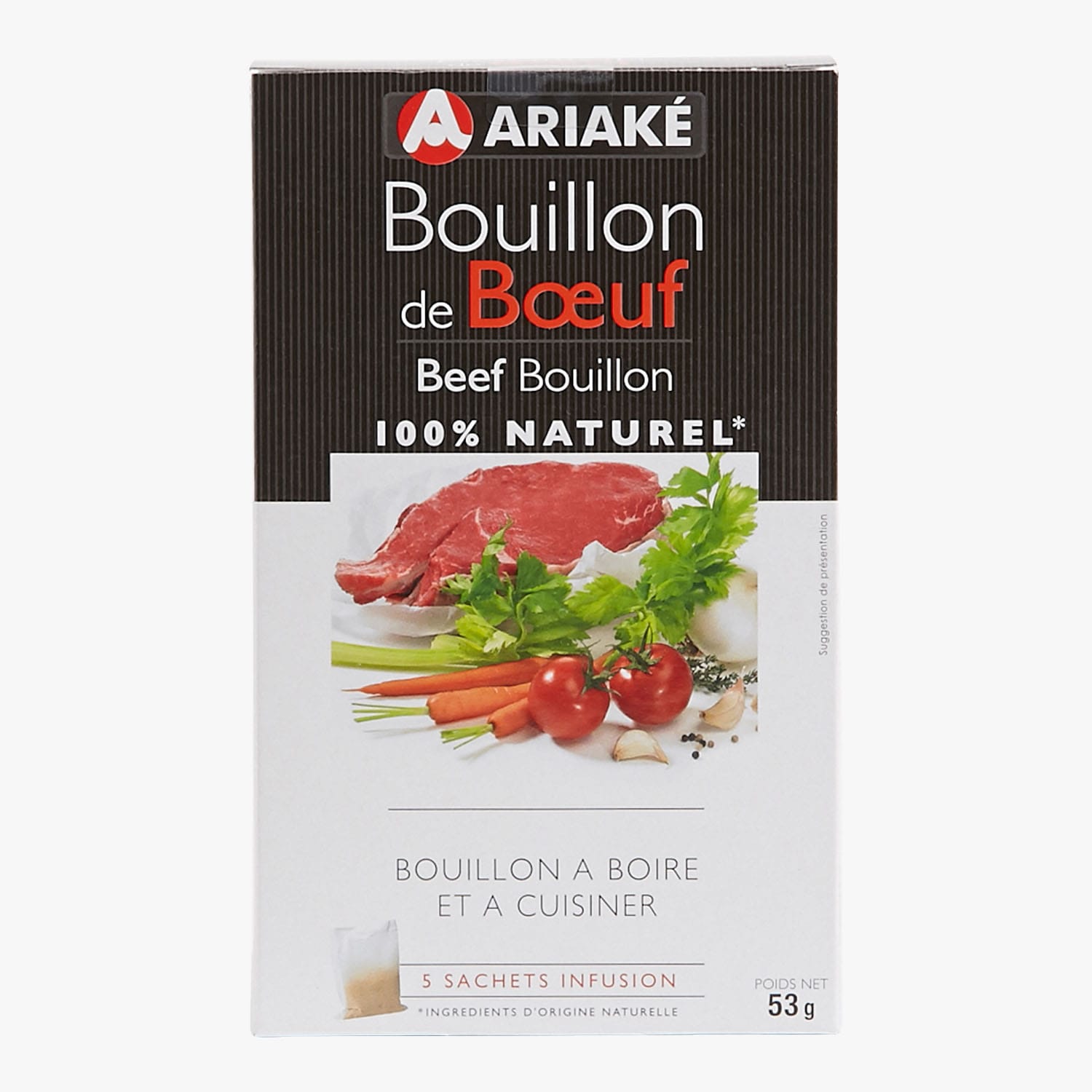 Bouillon de bœuf Ariaké