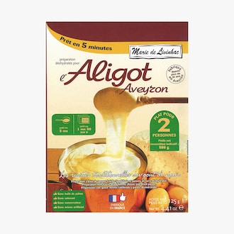 L'aligot d'Aveyron Marie de Livinhac