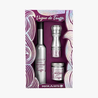 Coffret Vague de truffe Savor & Sens