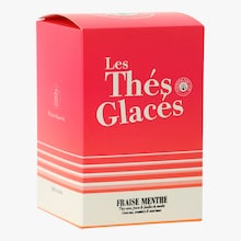 Th&eacute; glac&eacute; fraise menthe Compagnie & Co