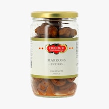 Marrons &agrave; l'&eacute;touff&eacute;e Eric Bur