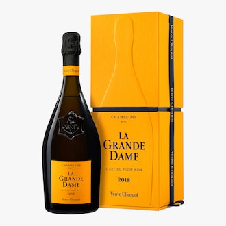 Champagne Veuve Clicquot, La Grande Dame, brut, 2018, sous coffret Veuve Clicquot