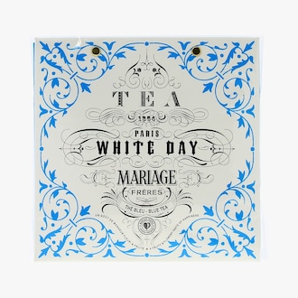Paris White Day - Thé bleu Mariage Frères
