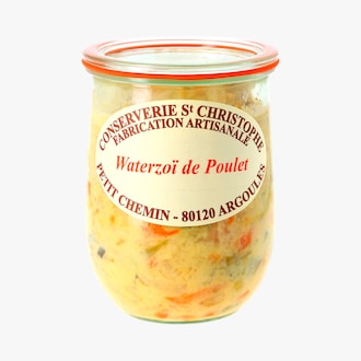 Waterzoï de poulet Conserverie Saint Christophe