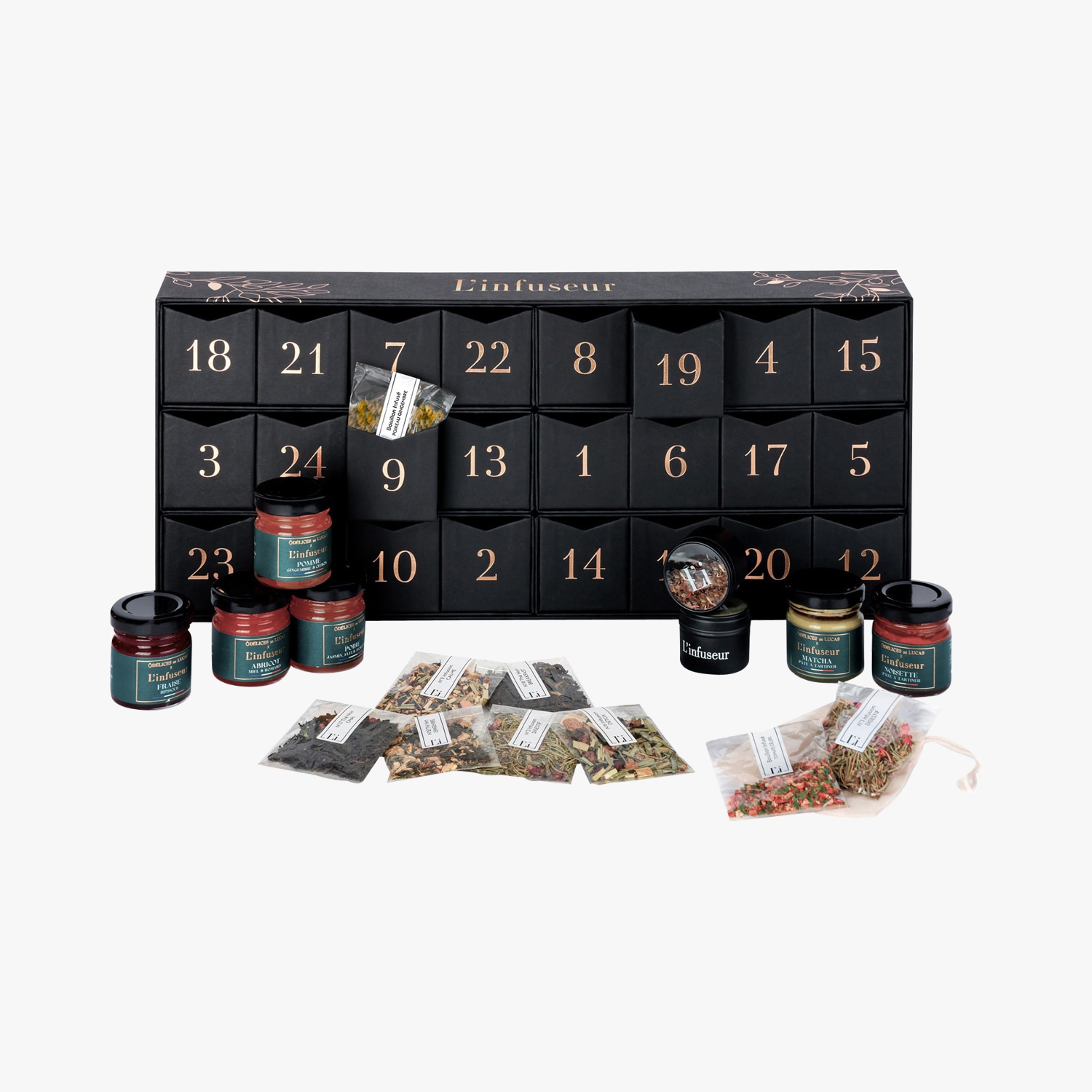 Calendrier de l'avent Infusion L'infuseur