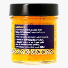 Houmous, pois chiche et ras-el-hanout Bidaian