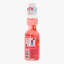Boisson gaz&eacute;ifi&eacute;e ramune aromatis&eacute;e go&ucirc;t fraise Hata