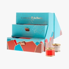 Calendrier de l'Avent assortiment de 24 Spécialités Comtesse du Barry