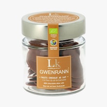 Palets au chocolat au lait &agrave; la fleur de sel de Gu&eacute;rande Laurent K