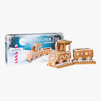 Kit Train en pain d'épices Pertzborn
