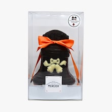 Cloche n&ordm;2 chocolat noir garnie Maison Mercier