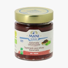 Tapenade aux olives kalamata bio Mani