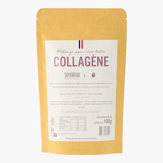 Mélange pour chaï latte collagène SuperNature